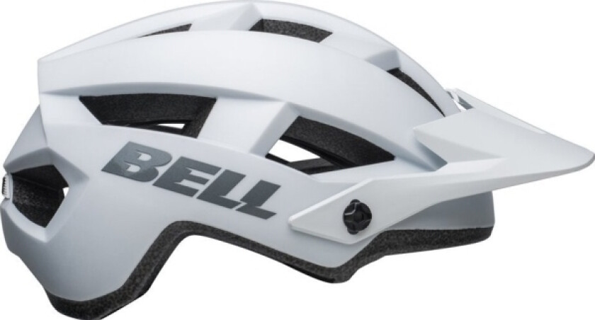 Spark 2 Matt Hvit Mtb Hjelm Str. Universal M/L (5360 Cm) (Ny)