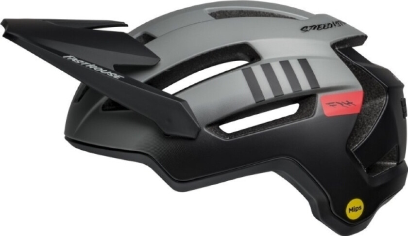 Kask Mtb 4Forty Air Rozmia Kasku: L(58-62 Cm), Viberiz Farge: Fasthouse Matte Gloss Grey Black, System Mips: Tak