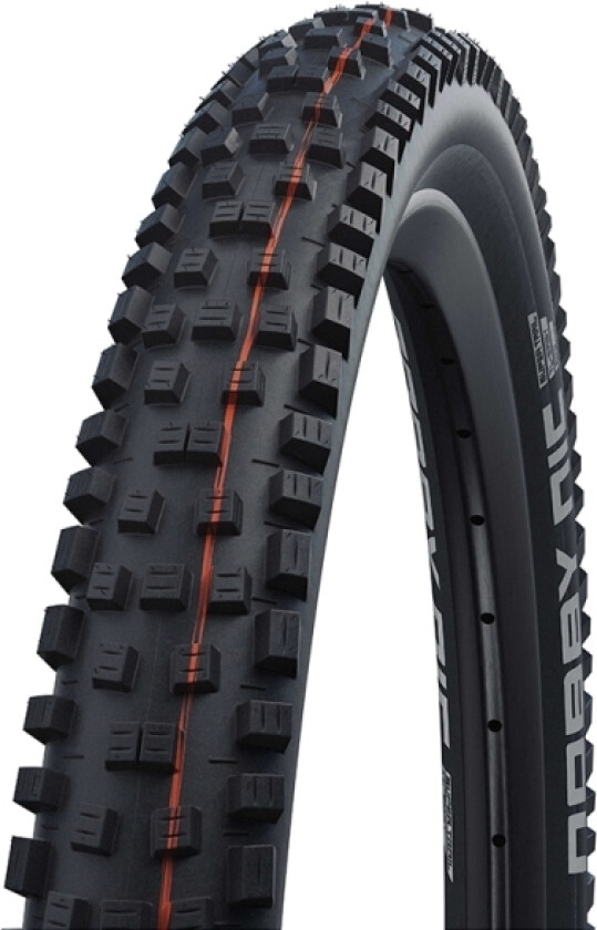 Nobby Nic Folding Tire (62-622) Black/Black, Addix Soft, Hookless:Compatible, Psi Max:50 Psi, No, Construction: Super Ground,