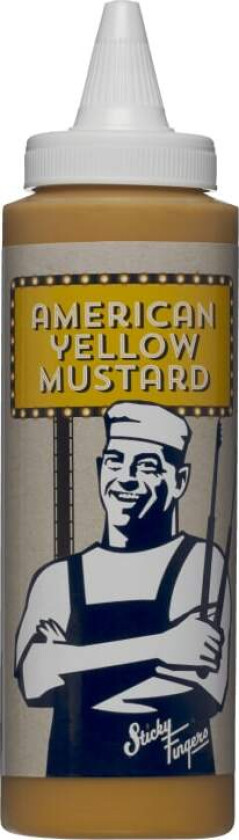 Mustard American Yellow 237g