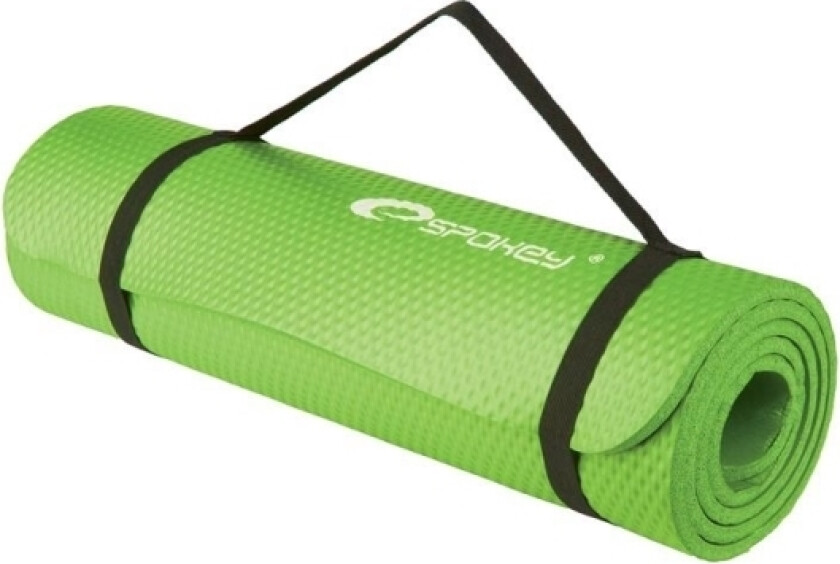 Softmat Treningsmatte 180 Cm X 60 Cm X 1 Cm Grå