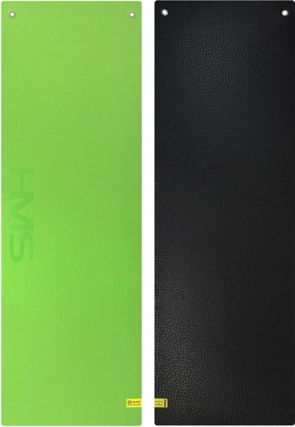 Klubb Treningsmatte Med Hull, Grønn Hms Mfk03