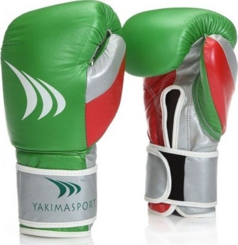 Yakimasport Grand Boksehansker - Naturlig Lær 12 Oz
