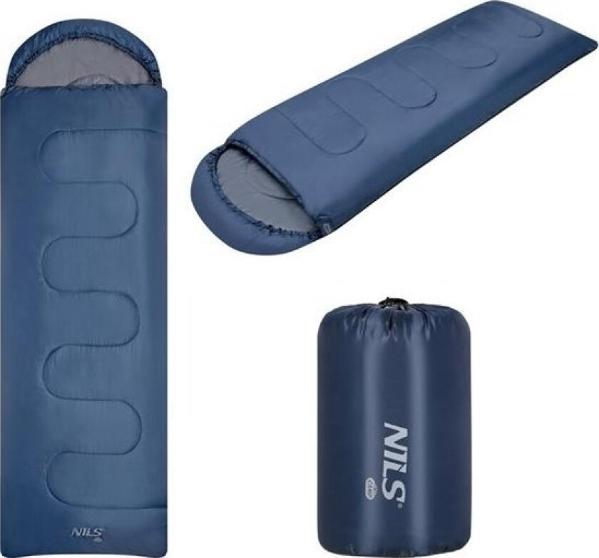 Nils Extreme Nc2107 Navy Grey Sovepose Størrelse M Nils Camp