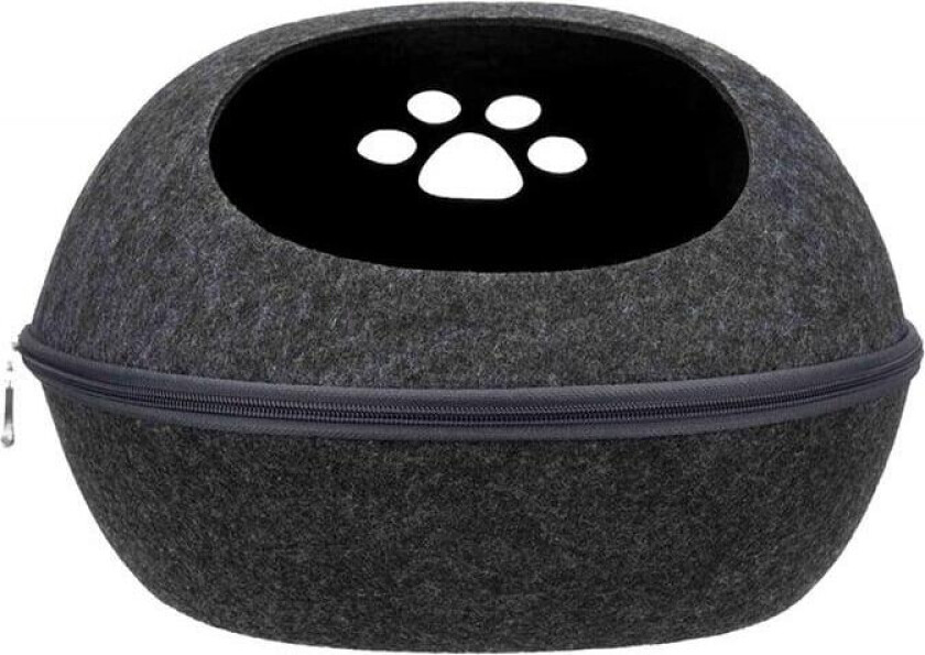 Liva Katteseng Hundeseng Grå 40 x 24 x 47 cm