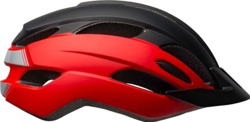 Mtb Helmet Trace Matte Red Black Size Universal (54-61 Cm) (New)