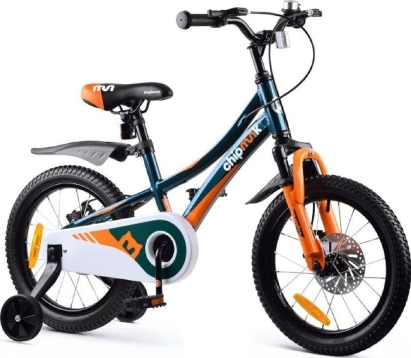 Barnesykkel Explorer 16" (Cm16-3) Mørkegrønn