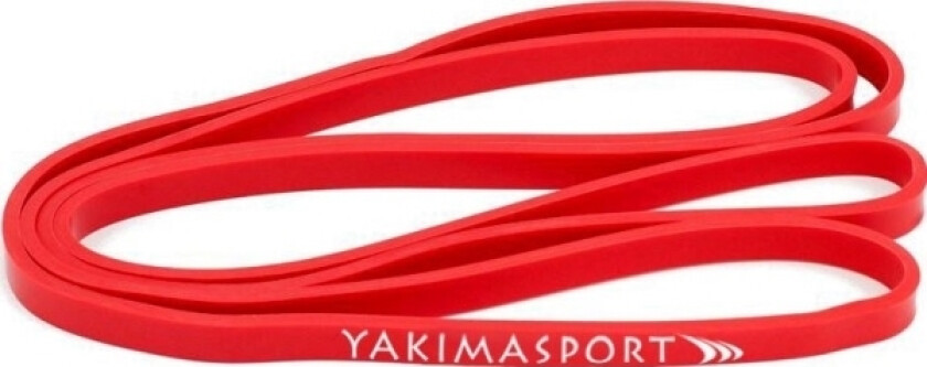 Yakimasport Powerband Gtx Medium Motstand Rød 1 Stk.