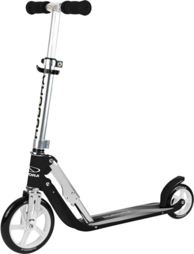 Hudora Little Bigwheel, Barn, Klassisk Sparkesykkel, Alle Kjønn, 100 Kg, 2 Hjul, Polyurethan