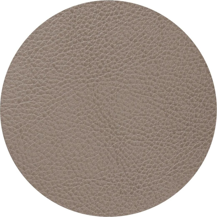 Lind DNA Serene glassunderlag circle Ø 10 cm Mole Grey