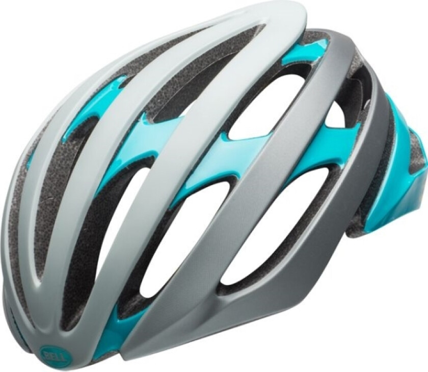 Stratus Road Helmet Matte Smoke Gunmetal Tropic R. M (55-59 Cm) (Bel-7094299)