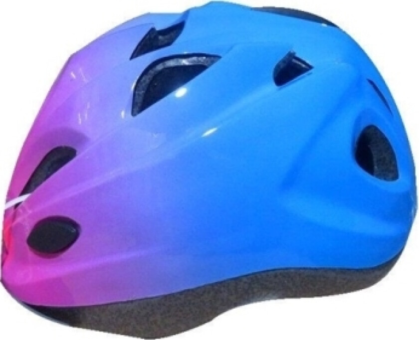 Sykkelhjelm Outliner Hb6-5 S, Blå/Rosa, S