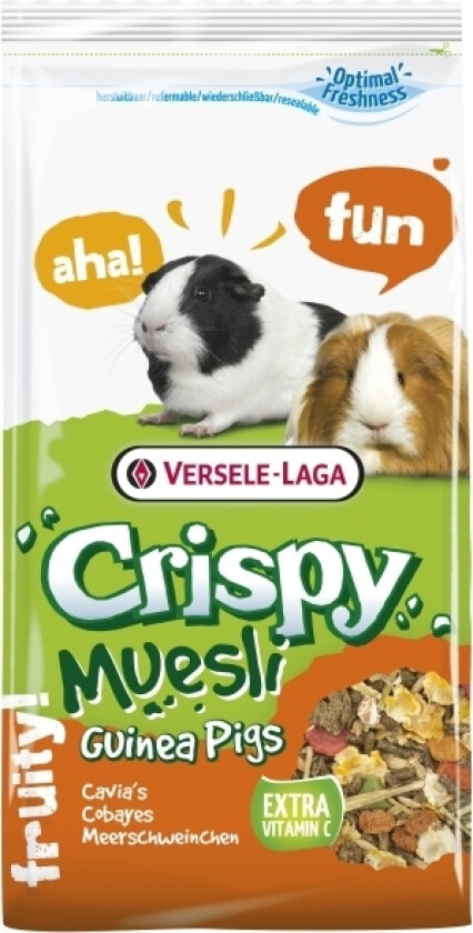 Versele Laga Crispy Muesli - Guinea Pigs