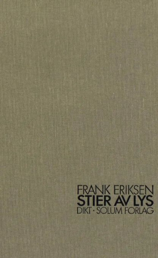Stier av lys av Frank Eriksen