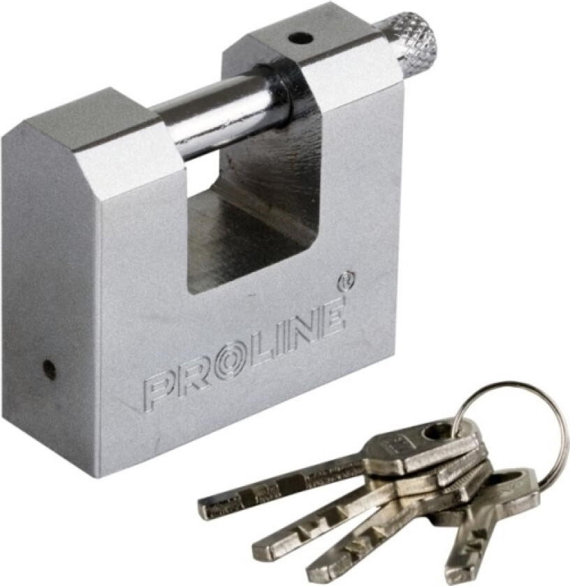 Proline Pro-Line 90Mm Støpejernsskaft Hengelås 24291