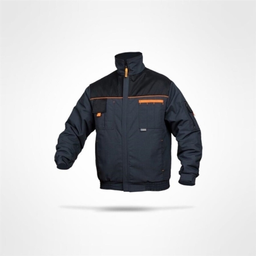 Arbeidsjakke Sara Workwear, Blå, Størrelse Xxl