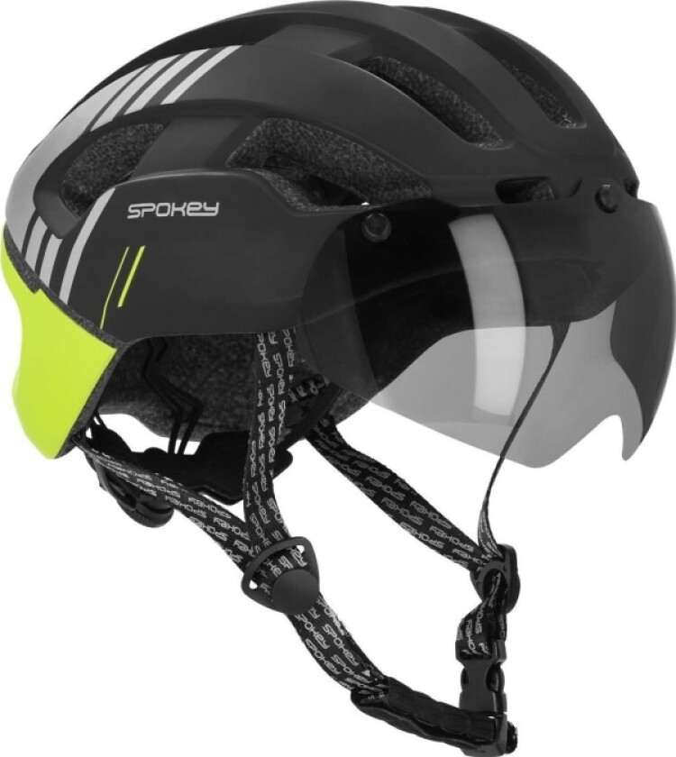 - Pointer Speed Kask Row. Bk/Yf L
