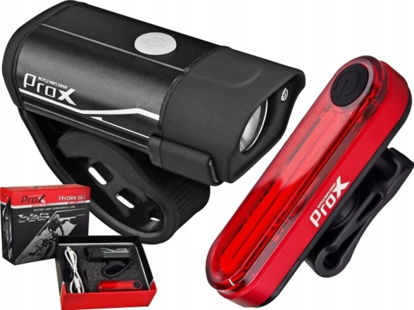 Prox Lyssett Prox Hydra 400Lm + Wega 40Lm Usb