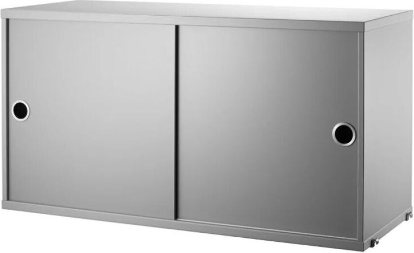 Skap 78 x 30 cm Grå