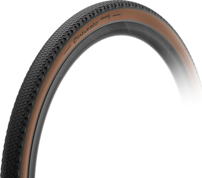 Cinturato Gravel H 50-584 Tire, Black/Brown