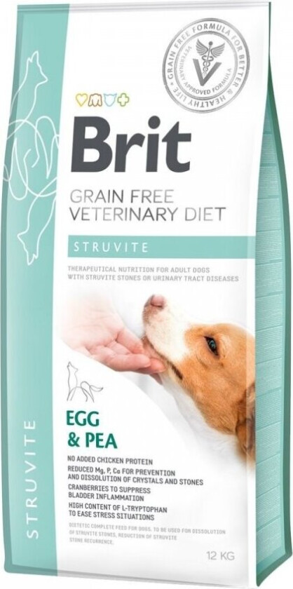 Brit Veterinary Diet Dog Struvite Grain Free (12 kg)