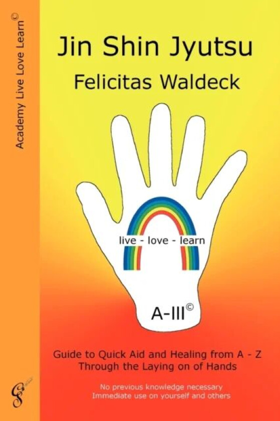 Jin Shin Jyutsu av Felicitas Waldeck