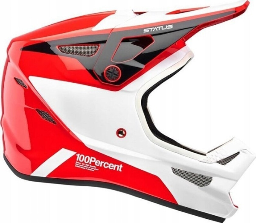 Full Face Helmet Status Dh/Bmx Helmet Hellfire Size. S (55-56 Cm) (New)