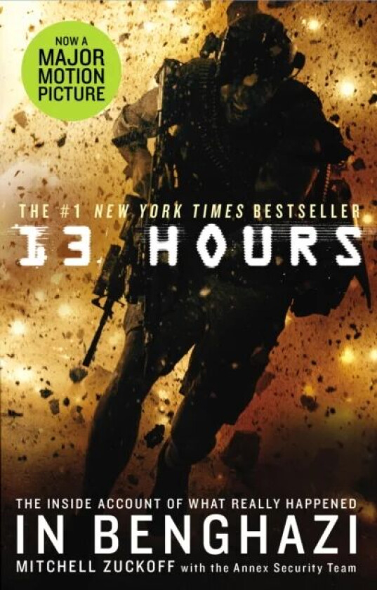 13 Hours av Mitchell Zuckoff