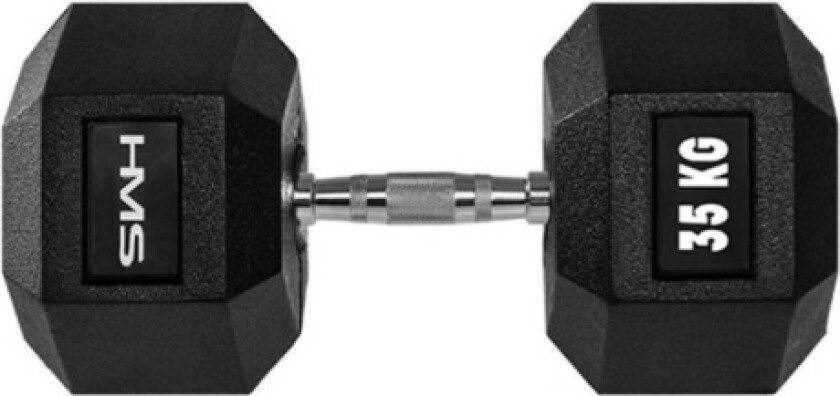 Hantel Hms Hex Pro - 35 Kg