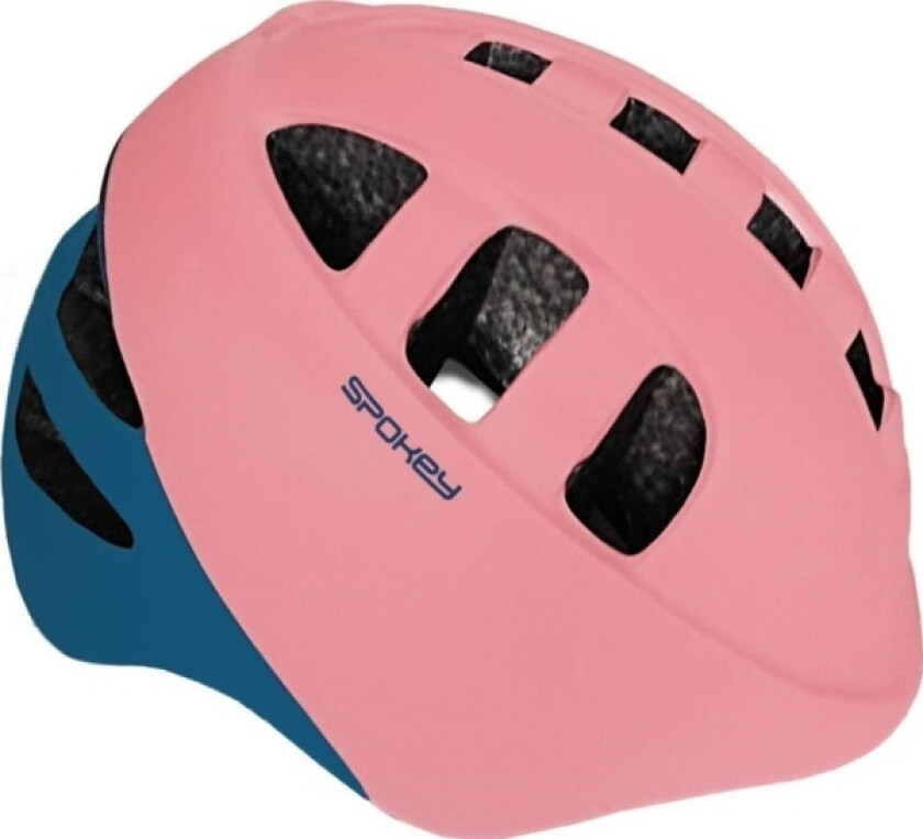 Hjelm  Cherub 52-56 Cm Rosa-Blå 927786