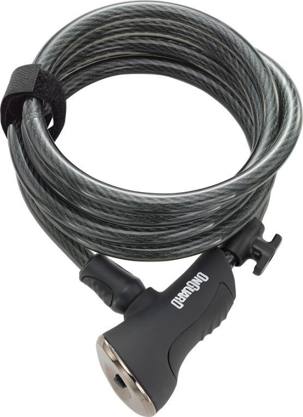 Onguard Onguard Doberman X-Series Sykkellås 8029 Kabel - 10Mm 185Cm - 5 X Nøkler Med Kode