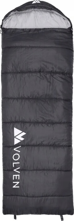 Camper Sleeping Bag-Grey-Left