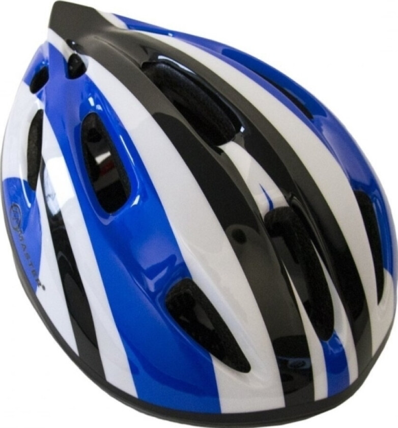 Master Sykkelhjelm Master Flash S Blå