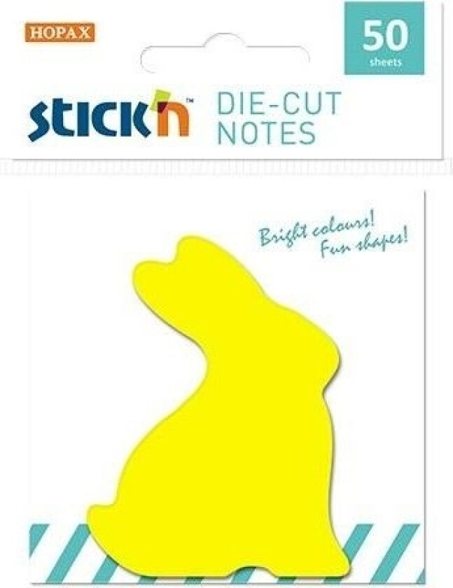 Stickn Selvklebende Notatbok Kanin