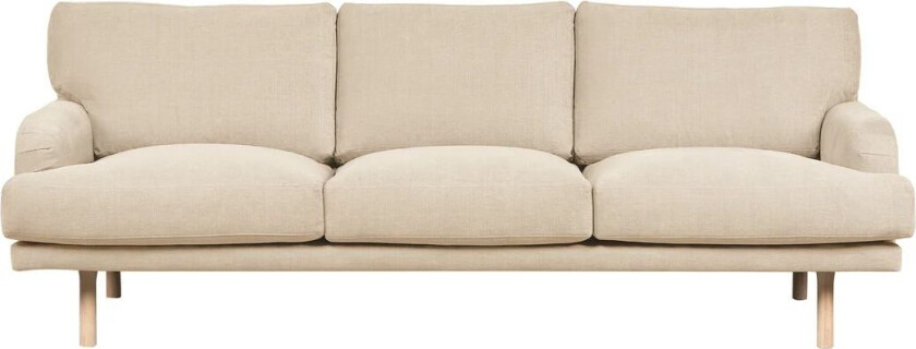 Lidnäs 3-seter sofa Caleido beige