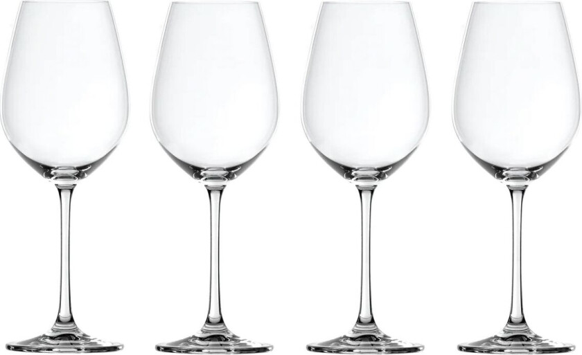 Salute Rødvinsglass 55cl, 4-stk. klar