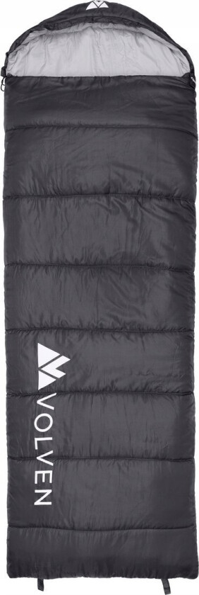 Camper Sleeping Bag-Grey-Right