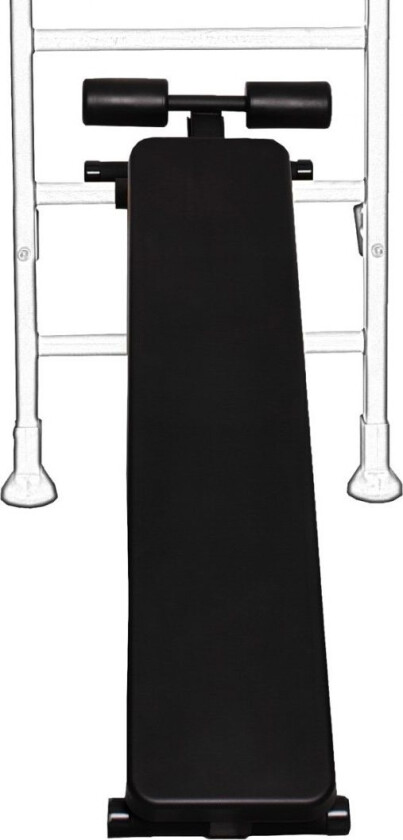 Treningsbenk, Matt Sort, B510