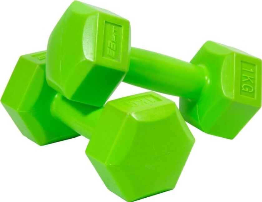 Eb Fit Bituminous Dumbbells 2 X 1 Kg