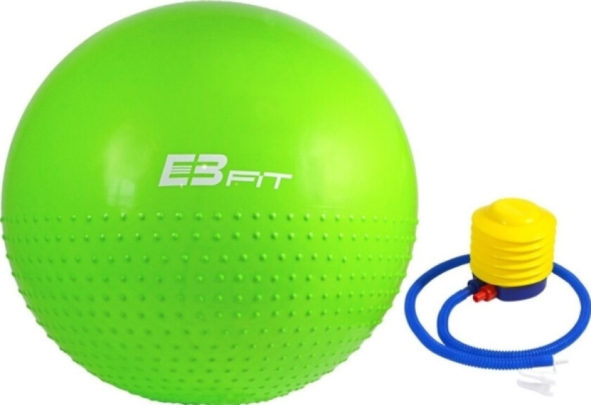 Eb Fit Gymball Med Half Fit Massasjeapparat 65Cm