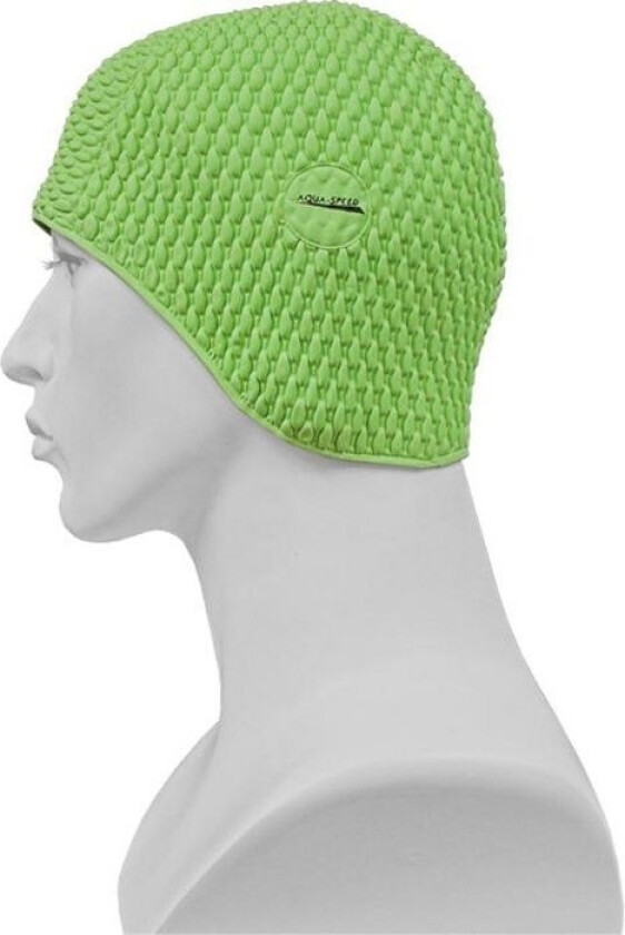 Bilde av Aqua-Speed Badehette Bombastic 11 Lysegrønn (48020)
