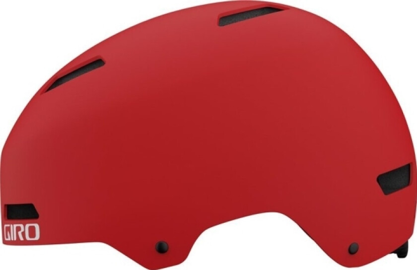 Helmet Bmx Quarter Fs Matte Trim Red Size L (59-63 Cm) (New)