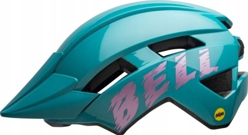 Kask Juniorski Sidetrack Ii Light Blue Pink Roz. Uniwersalny (5057 Cm) (New)