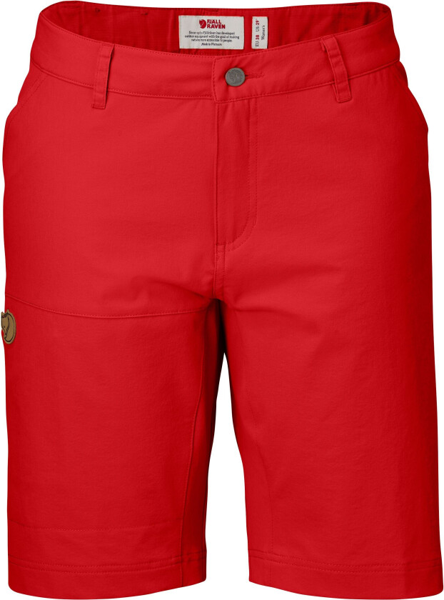 ABISKO LITE SHORTS W RED