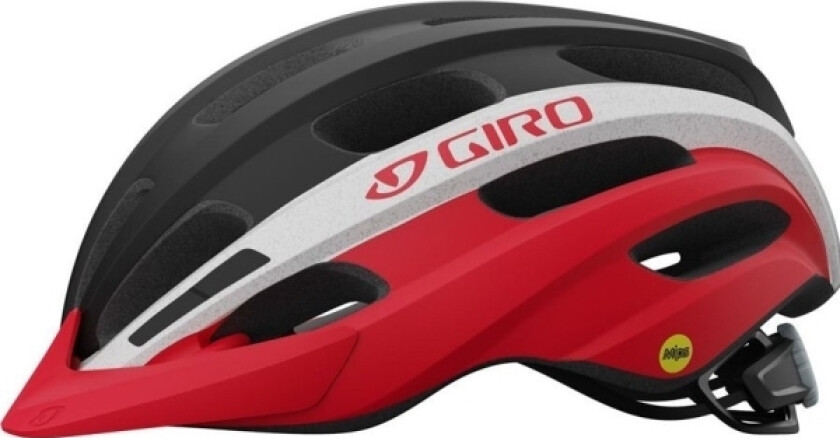 Mtb Hjelm Register Integrert Mips Matt Svart Rød Størrelse. Universal (5461 Cm) (Ny)