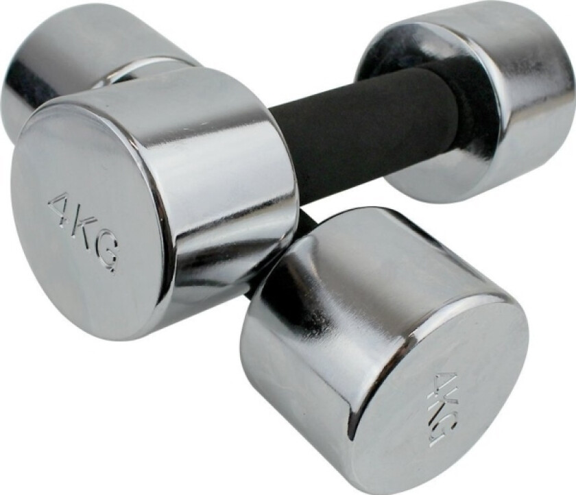 Master Dumbbell Forkrommet Master 4Kg X2