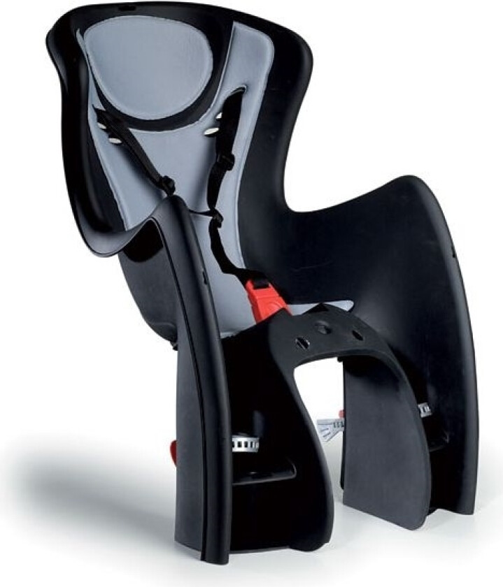 Okbaby Barnesete Bodyguard Rack Bagasjehyllefeste Svart (Okb-Bgr-738-Rack-Blk-New)