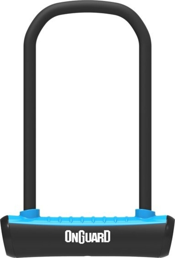Onguard U-Lock Neon Mini Sykkellås Blå 90X140 Mm (8155Bu)