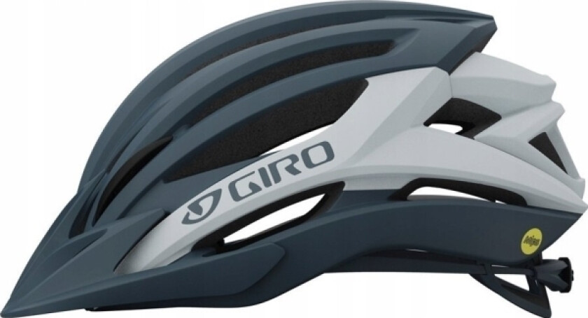 Kask Mtb Artex Integrert Mips Matt Portaro Grå Roz. L (5963 Cm) (Ny)