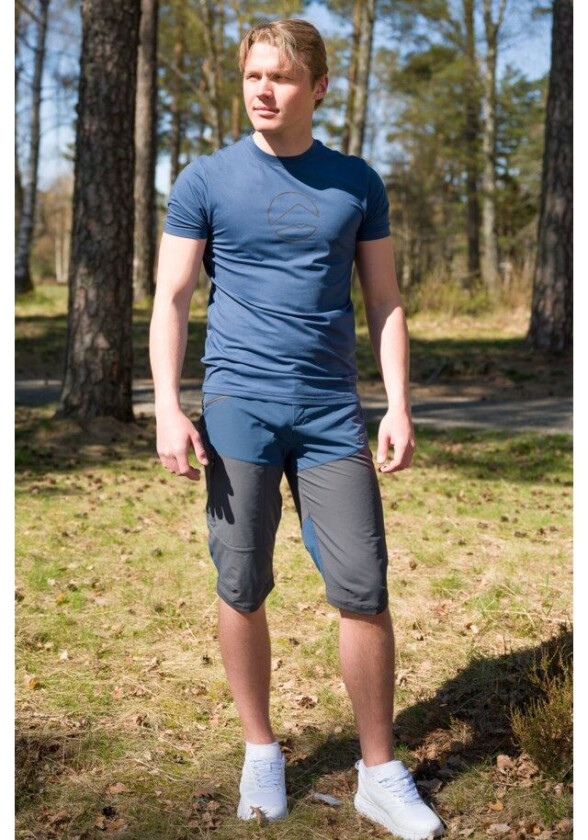 Gautestad lang turshorts XL